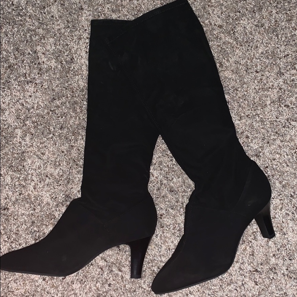 Alex Marie | suede heeled boot
